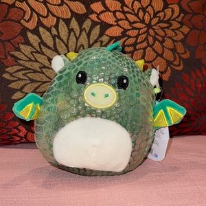 Marty Squishmallow Dragon 5”